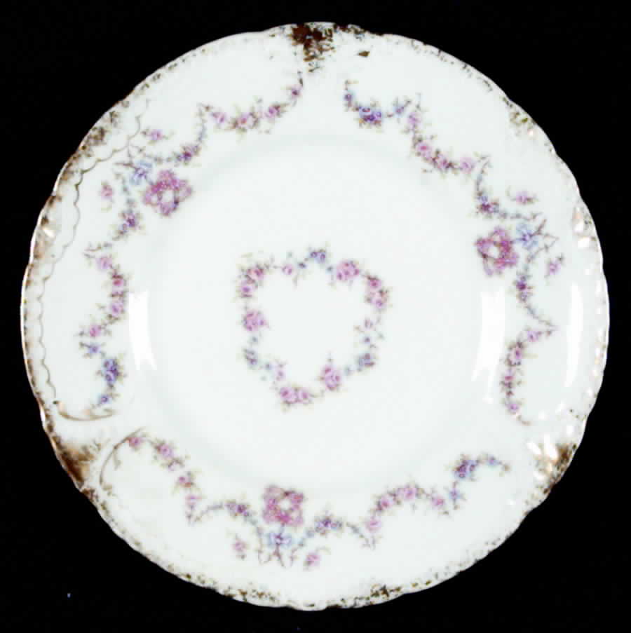 Schleiger 597 Bread & Butter Plate by Haviland-1