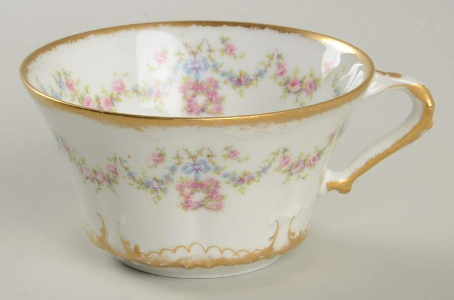 Schleiger 597 Flat Cup by Haviland-1