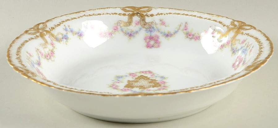 Schleiger 597a Rim Soup Bowl by Haviland-1