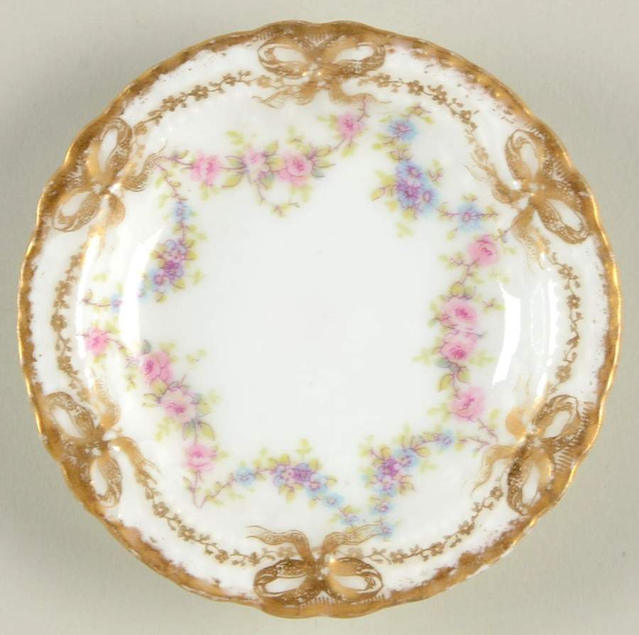 Schleiger 597a Butter Pat by Haviland-1