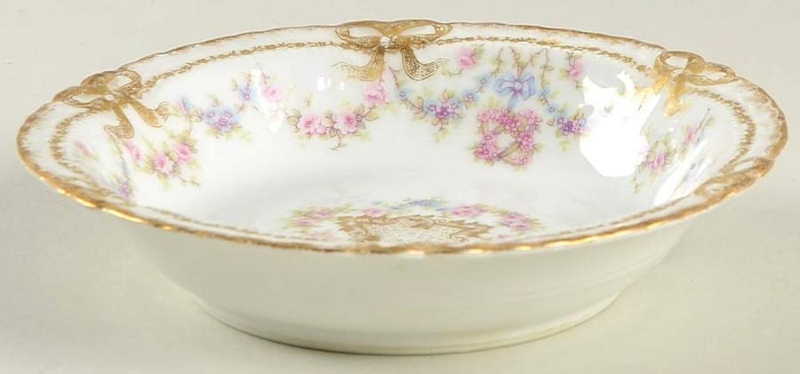 Schleiger 597a Fruit/Dessert (Sauce) Bowl by Haviland-1