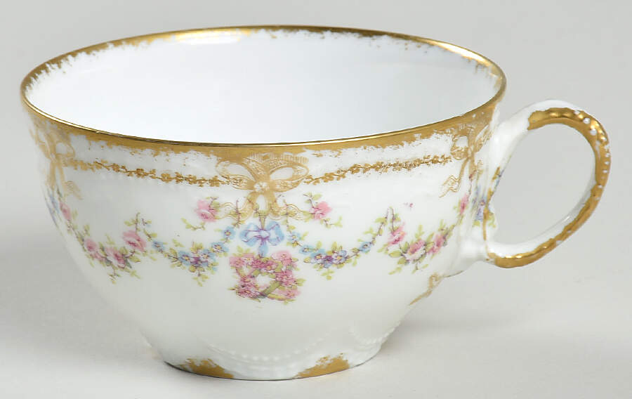 Schleiger 597a Flat Cup by Haviland-1