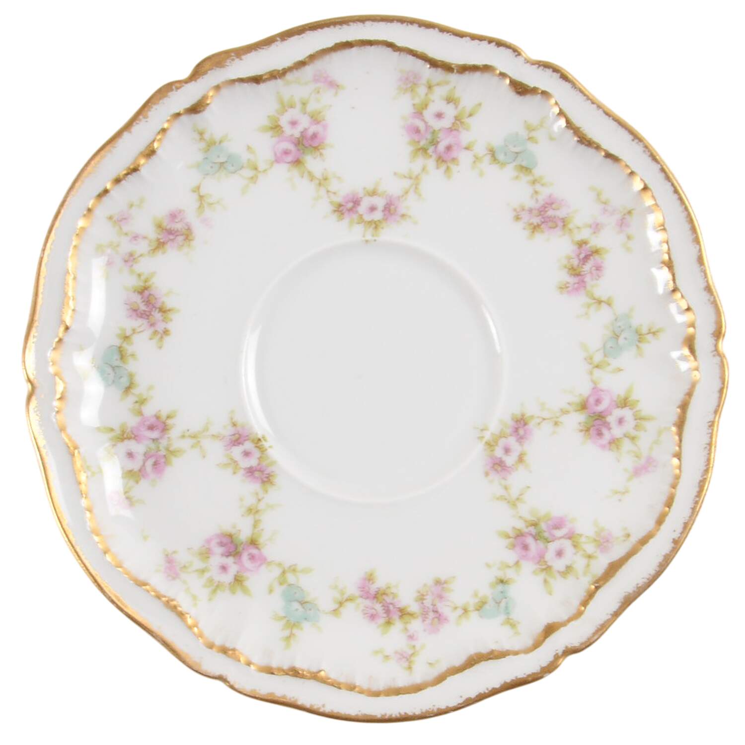 Schleiger 598 Saucer by Haviland-1