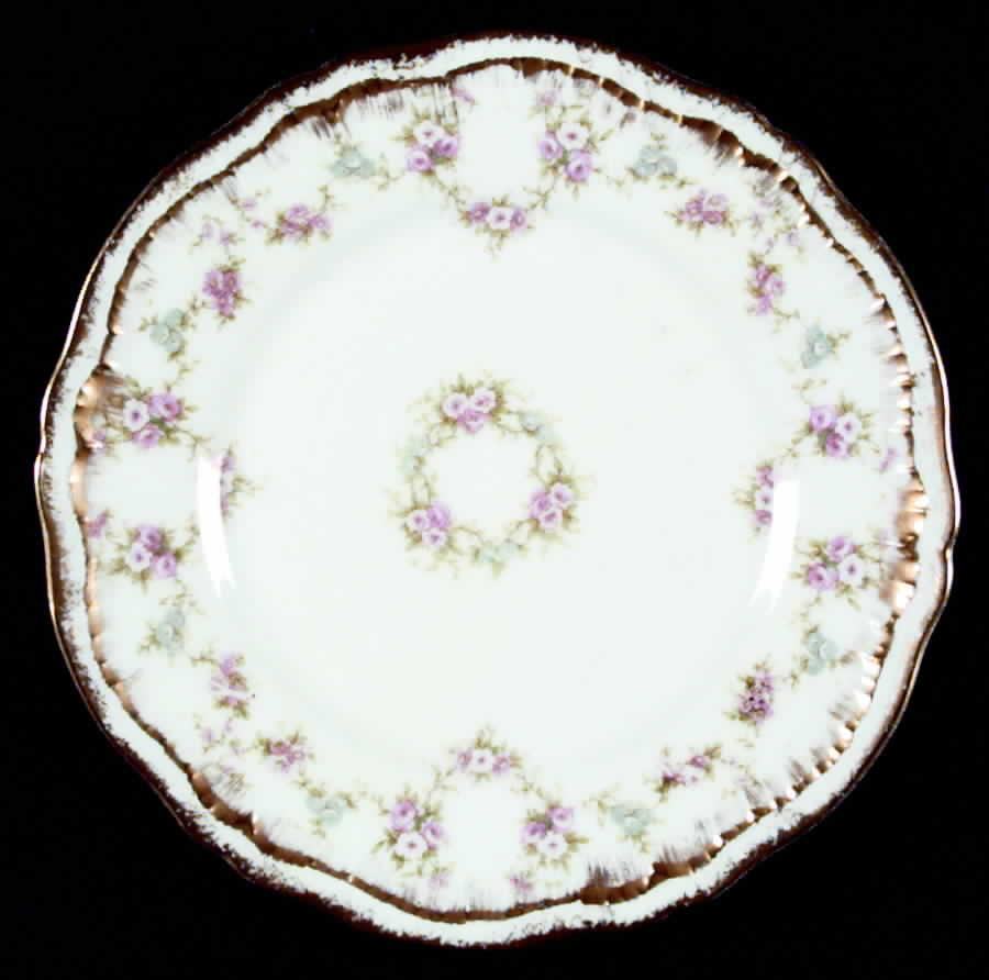 Schleiger 598 Salad Plate by Haviland-1