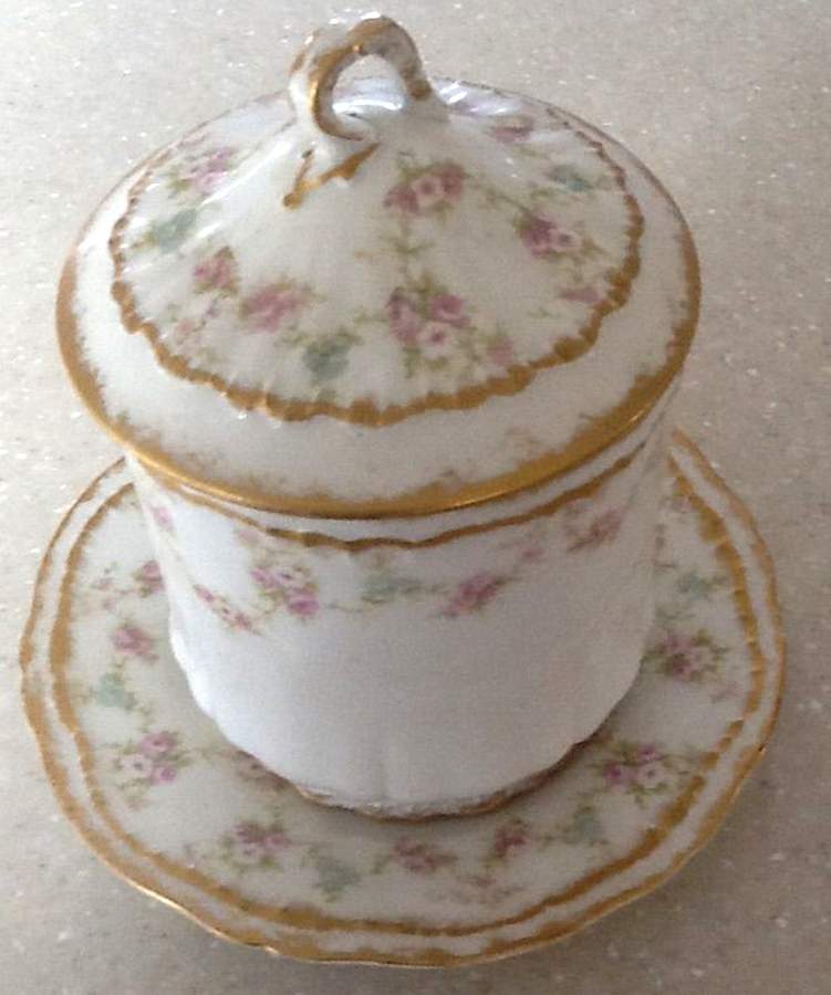 Schleiger 598 (3 Pc) Condensed Milk Holder by Haviland-1
