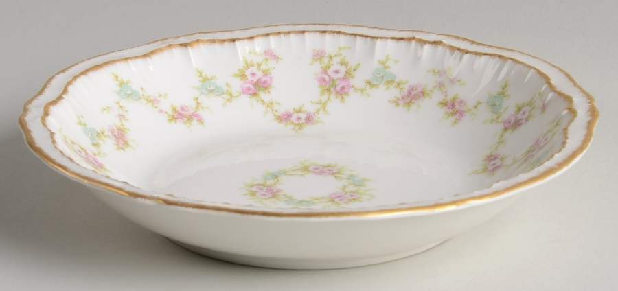 Schleiger 598 Coupe Soup Bowl by Haviland-1