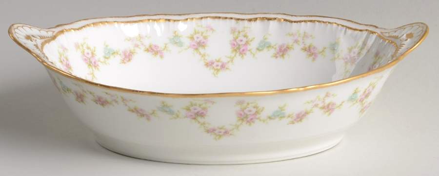 Schleiger 598 9" Oval Vegetable Bowl by Haviland-1