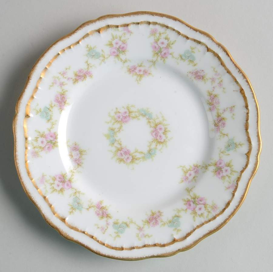 Schleiger 598 Bread & Butter Plate by Haviland-1