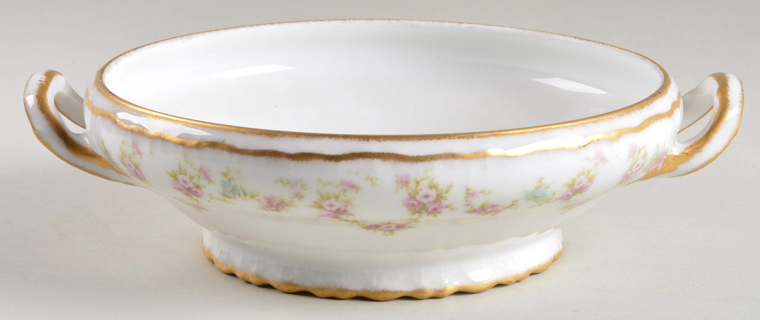 Schleiger 598 Round Vegetable No Lid by Haviland-1