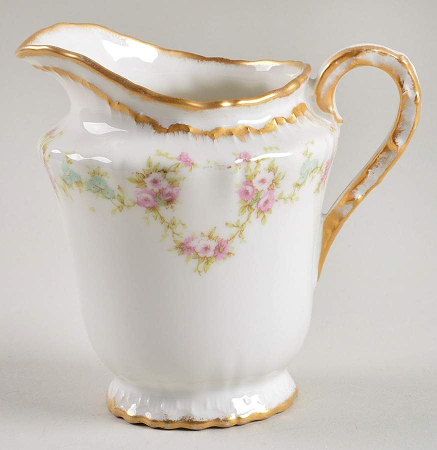 Schleiger 598 Creamer by Haviland-1