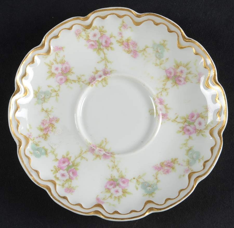 Schleiger 598a Saucer for Demitasse Cup by Haviland-1