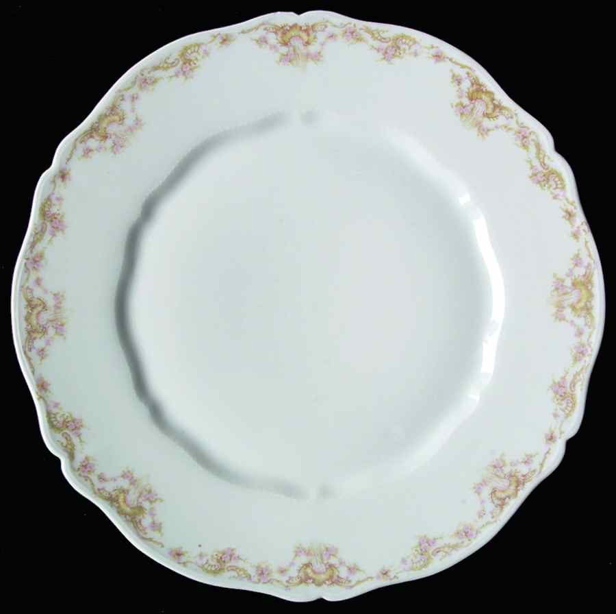 Schleiger 599 Dinner Plate by Haviland-1