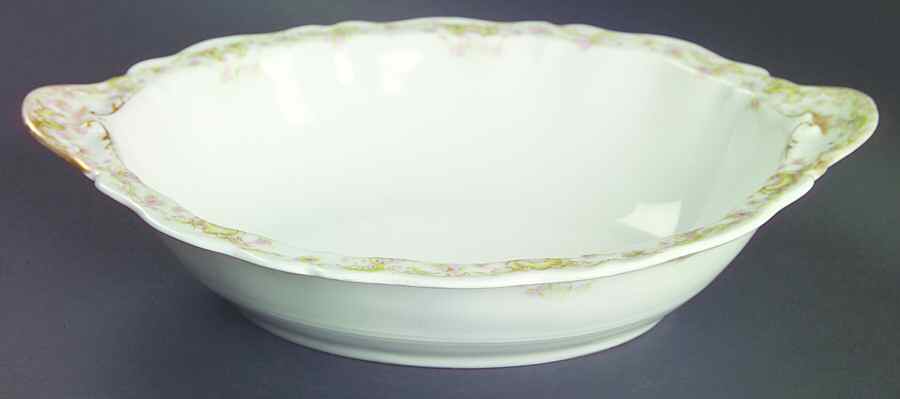 Schleiger 599 10" Oval Vegetable Bowl by Haviland-1