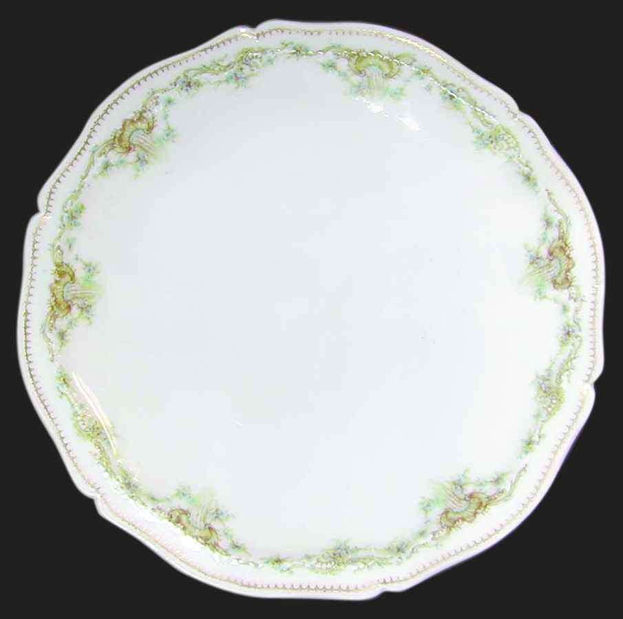 Schleiger 599a Luncheon Plate by Haviland-1