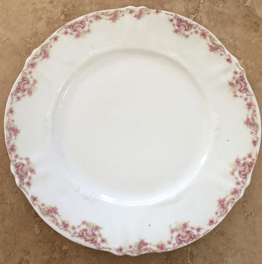Schleiger 599c Dinner Plate by Haviland-1