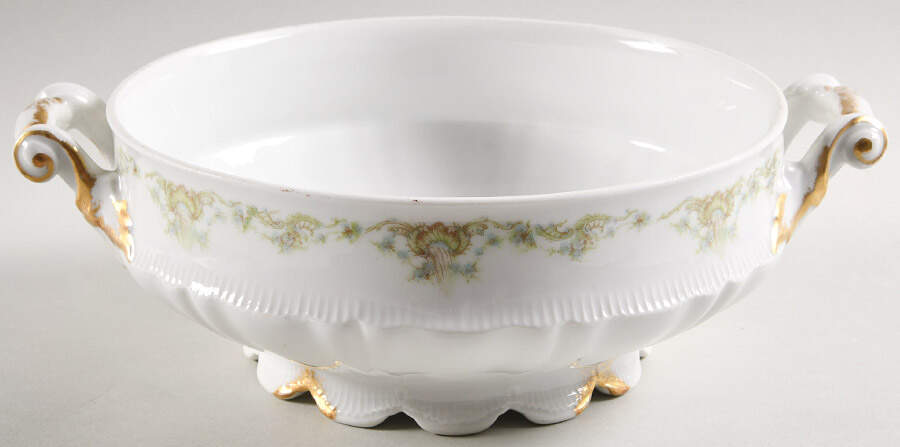 Schleiger 599e Round Vegetable No Lid by Haviland-1