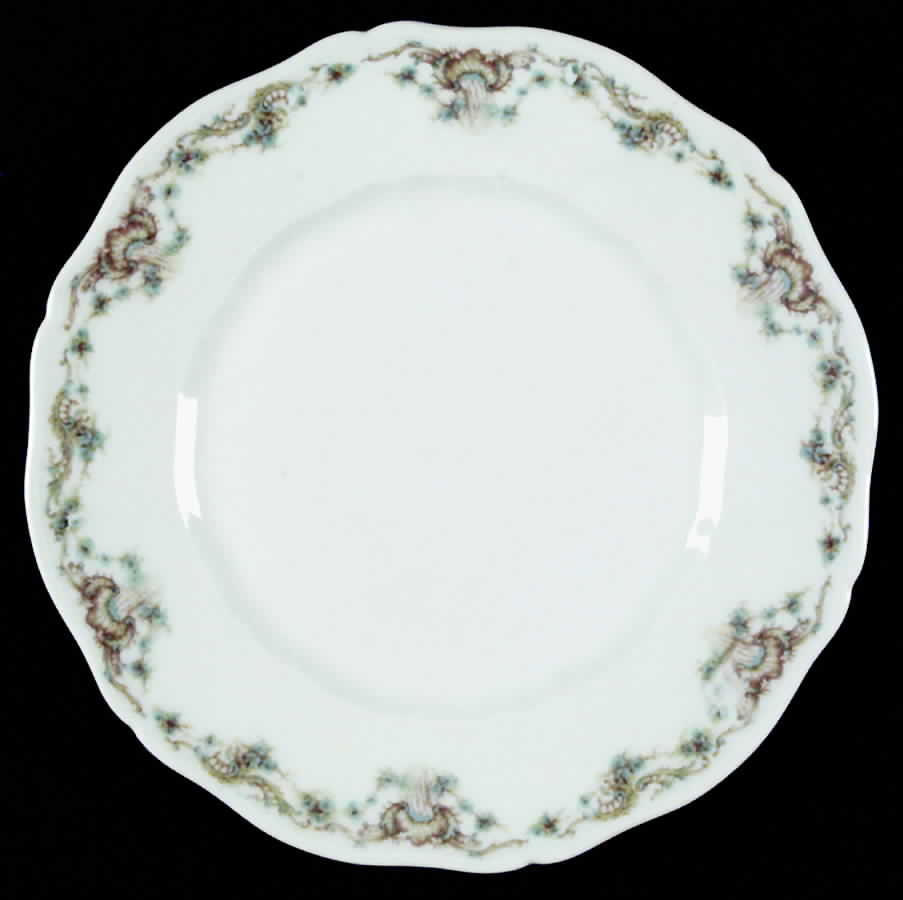 Schleiger 599e Salad Plate by Haviland-1