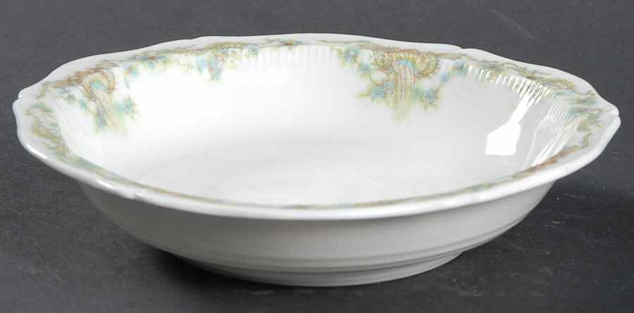 Schleiger 599e Rim Fruit/Dessert (Sauce) Bowl by Haviland-1