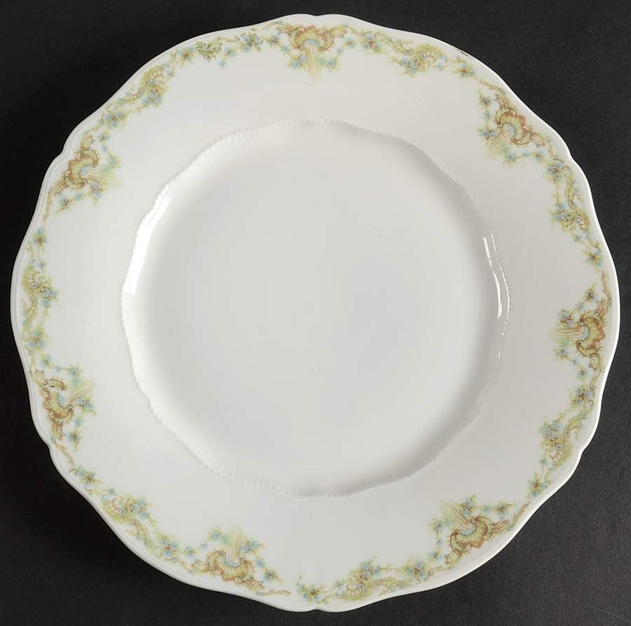 Schleiger 599e Luncheon Plate by Haviland-1