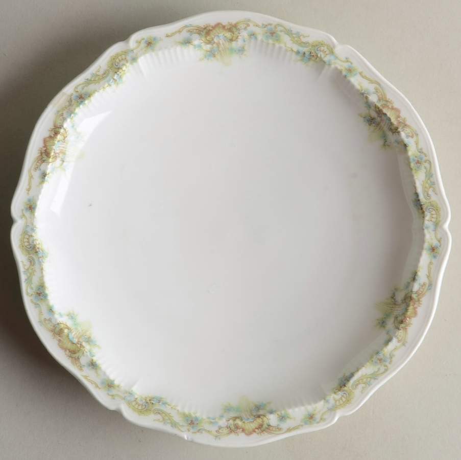 Schleiger 599e Coupe Salad Plate by Haviland-1