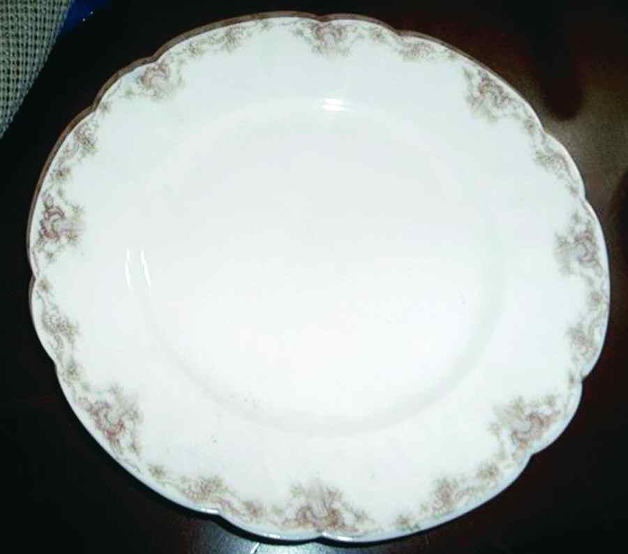 Schleiger 599g Dinner Plate by Haviland-1
