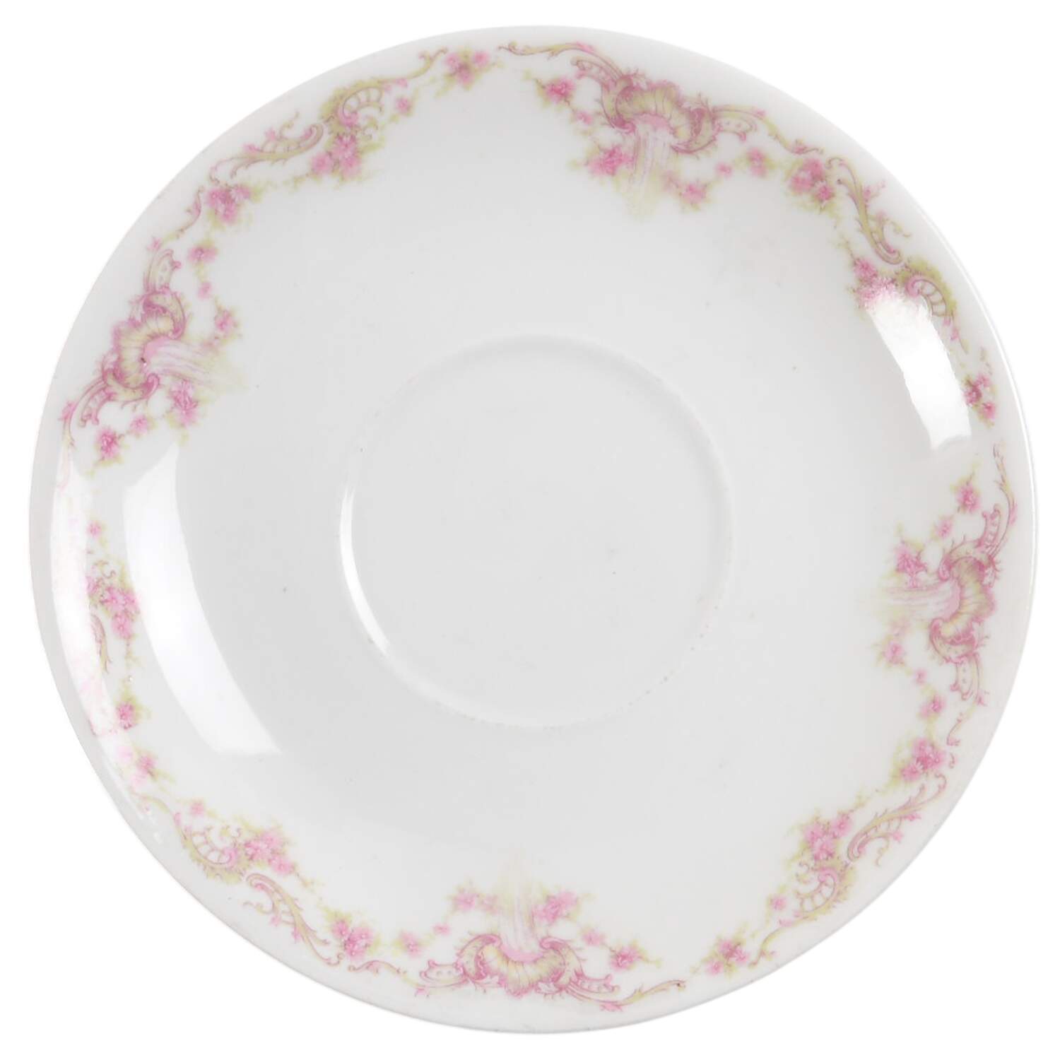 Schleiger 599i Saucer by Haviland-1