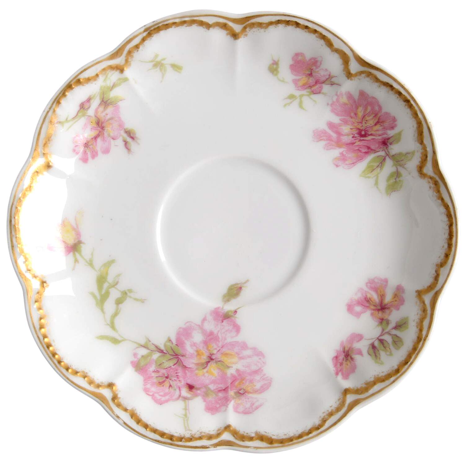 Schleiger 59g Saucer for Bouillon Cup by Haviland-1
