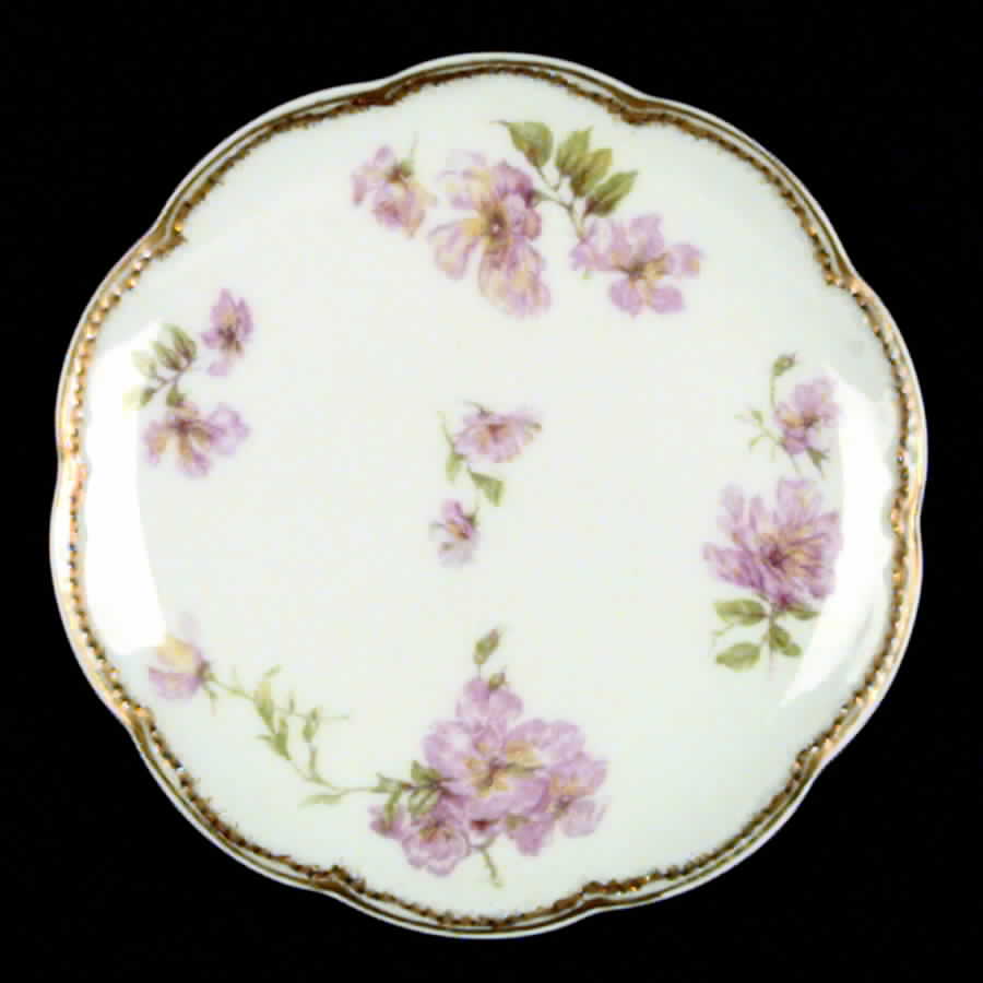 Schleiger 59g Coupe Bread & Butter Plate by Haviland-1