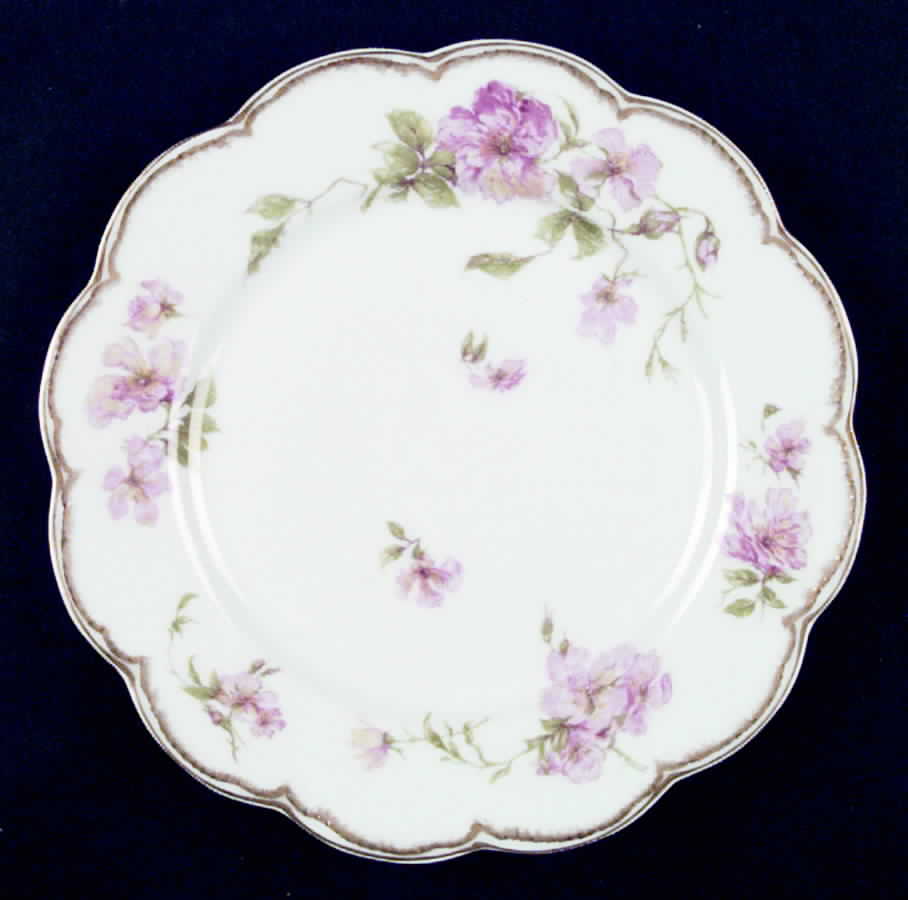 Schleiger 59g Luncheon Plate by Haviland-1
