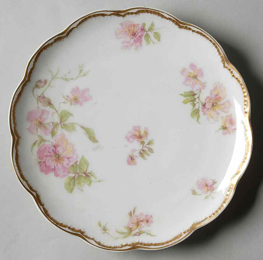 Schleiger 59g Coupe Salad Plate by Haviland-1