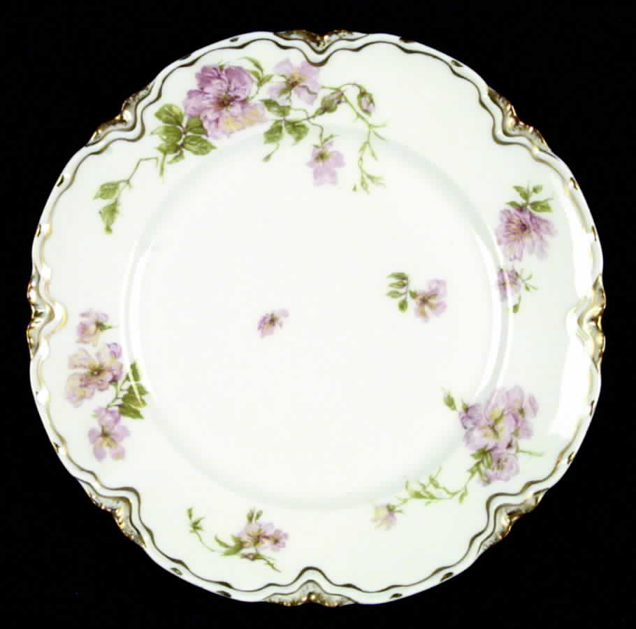 Schleiger 59h Dinner Plate by Haviland-1