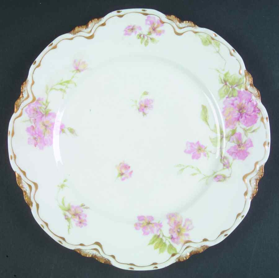 Schleiger 59h Luncheon Plate by Haviland-1