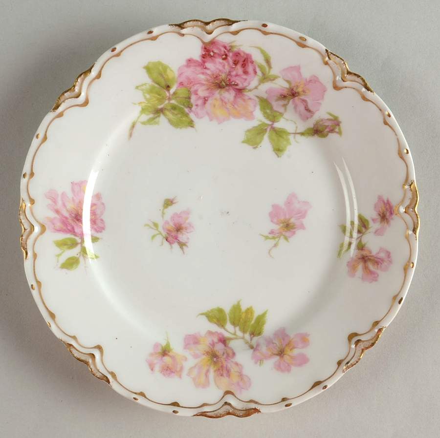 Schleiger 59h Bread & Butter Plate by Haviland-1