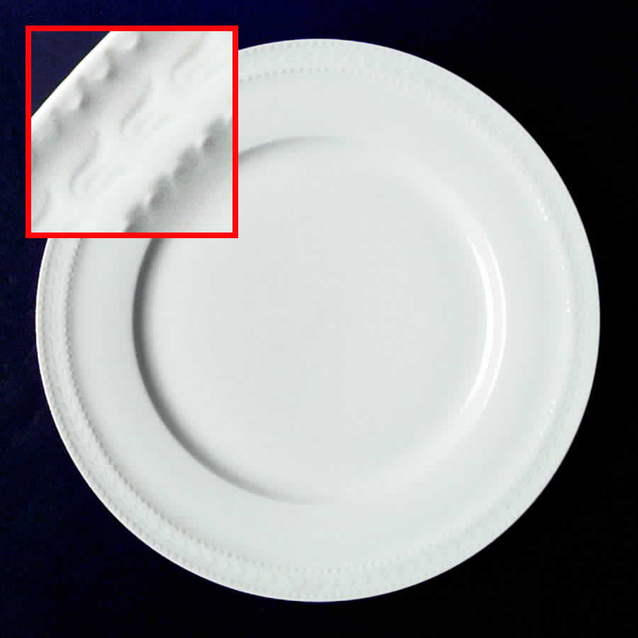 Schleiger 6 Dinner Plate by Haviland-1