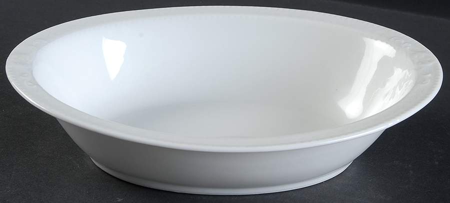 Schleiger 6 9" Oval Vegetable Bowl by Haviland-1