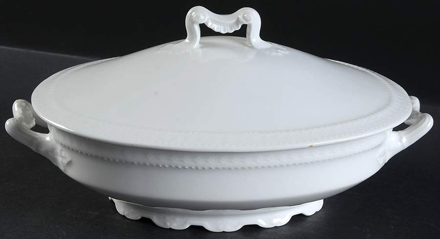 Schleiger 6 Oval Covered Vegetable by Haviland-1