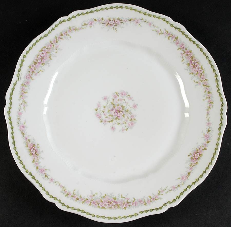 Schleiger 601 Dinner Plate by Haviland-1