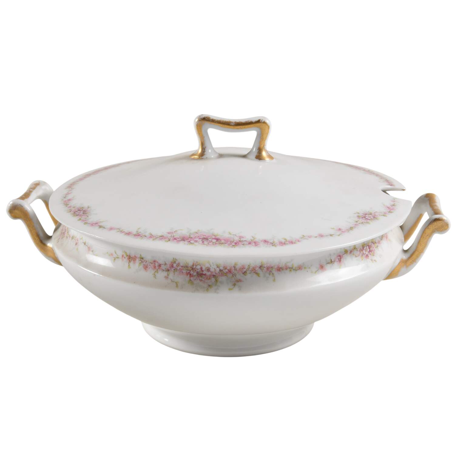 Schleiger 601c Round Covered Vegetable by Haviland-1