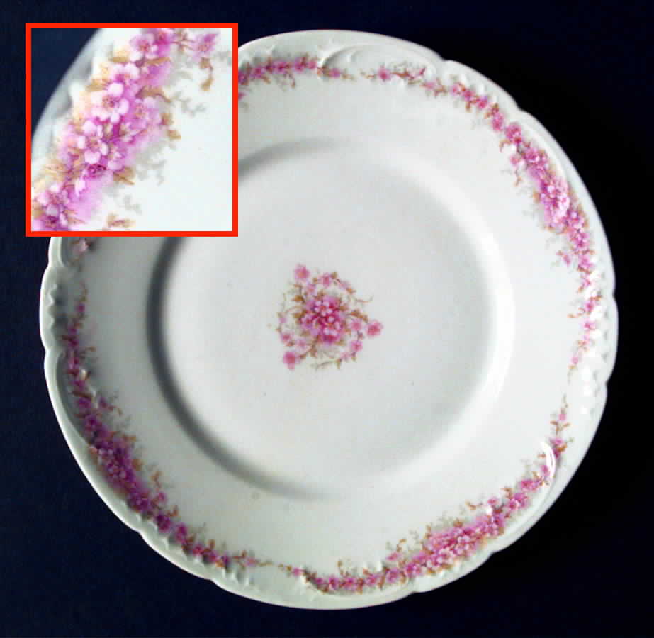 Schleiger 601e Salad Plate by Haviland-1