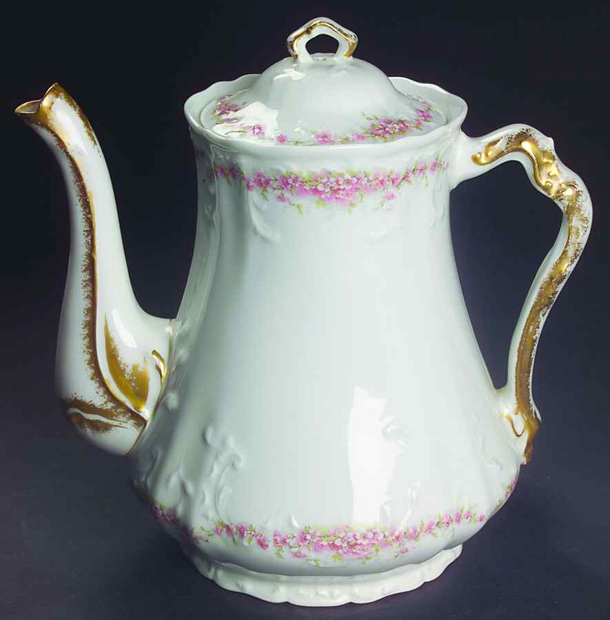 Schleiger 601e Coffee Pot & Lid by Haviland-1