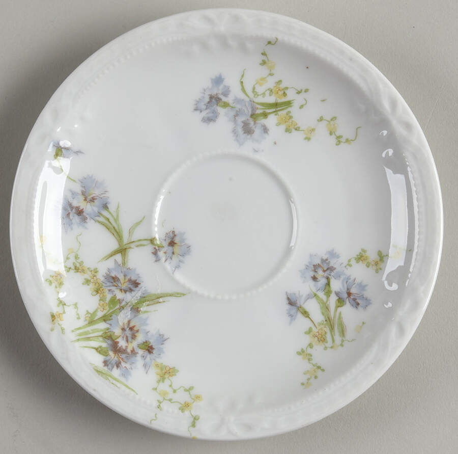 Schleiger 603b Saucer by Haviland-1