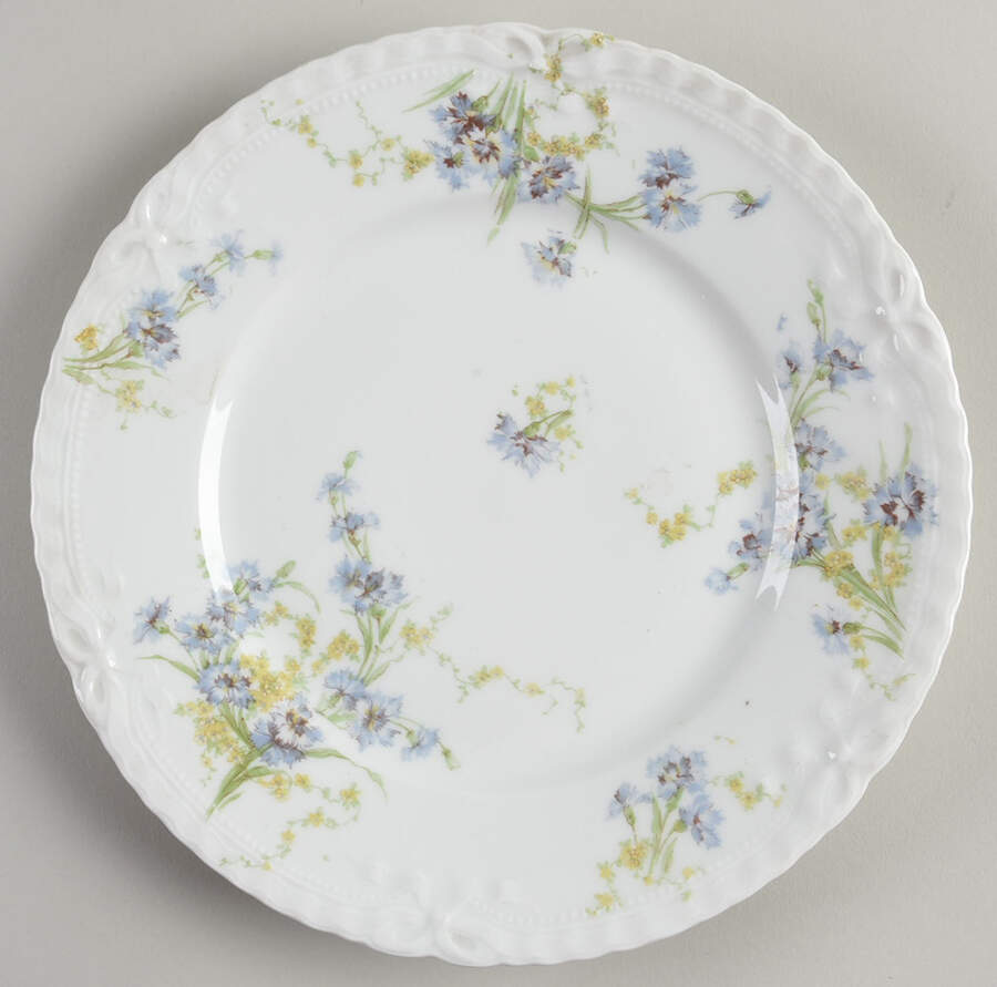 Schleiger 603b Luncheon Plate by Haviland-1