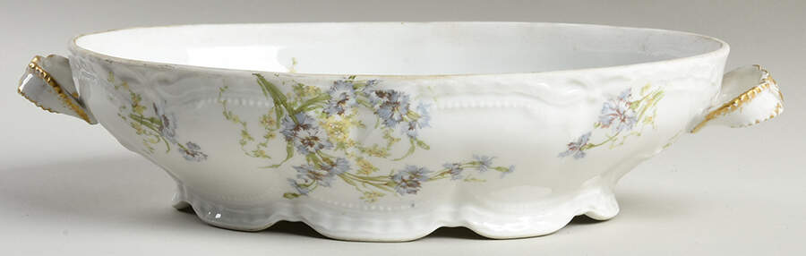 Schleiger 603b Oval Vegetable No Lid by Haviland-1