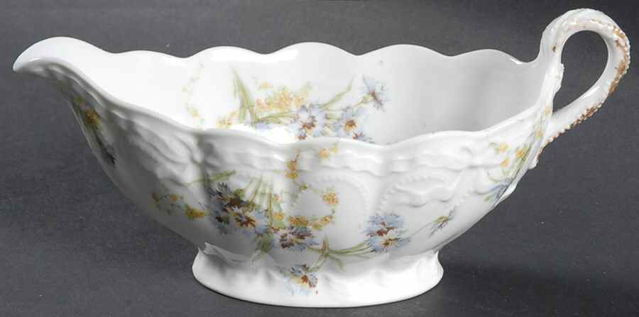 Schleiger 603b Gravy Boat by Haviland-1