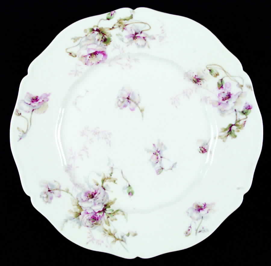 Schleiger 607f Luncheon Plate by Haviland-1