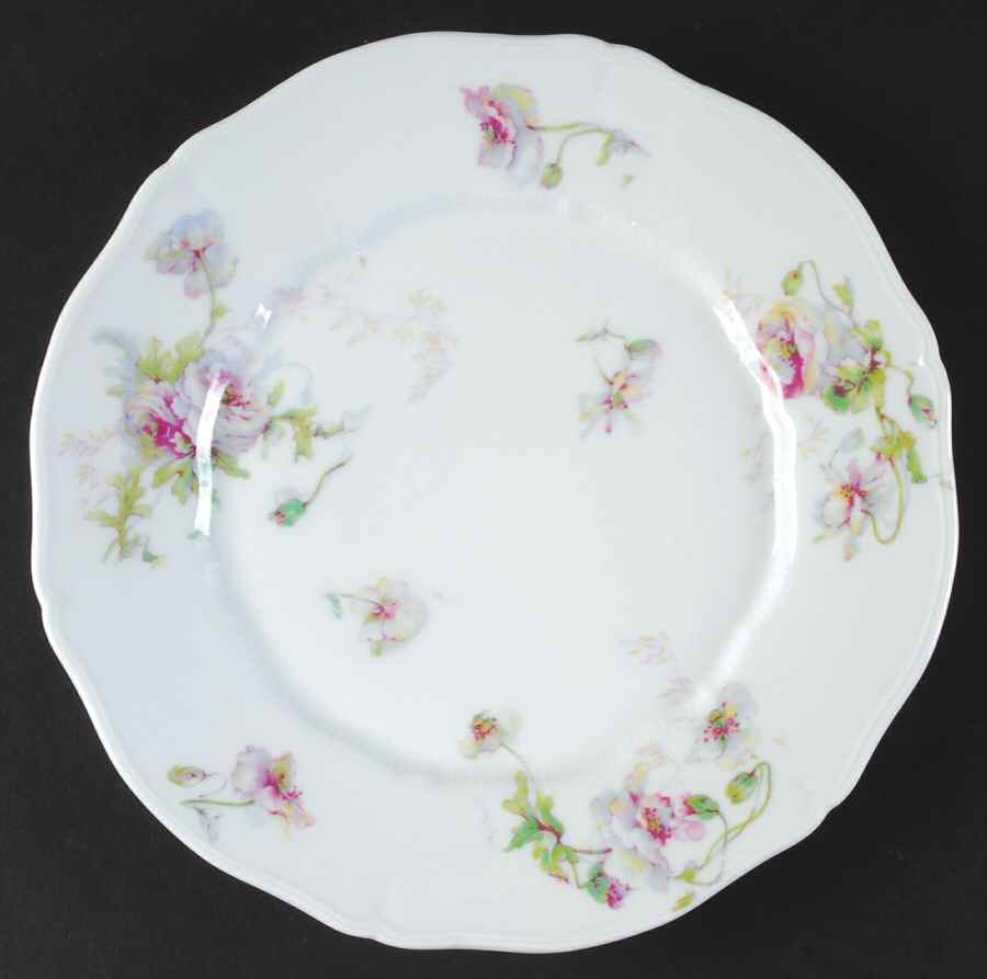 Schleiger 607f Dinner Plate by Haviland-1