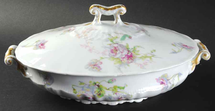 Schleiger 607f Oval Covered Vegetable by Haviland-1