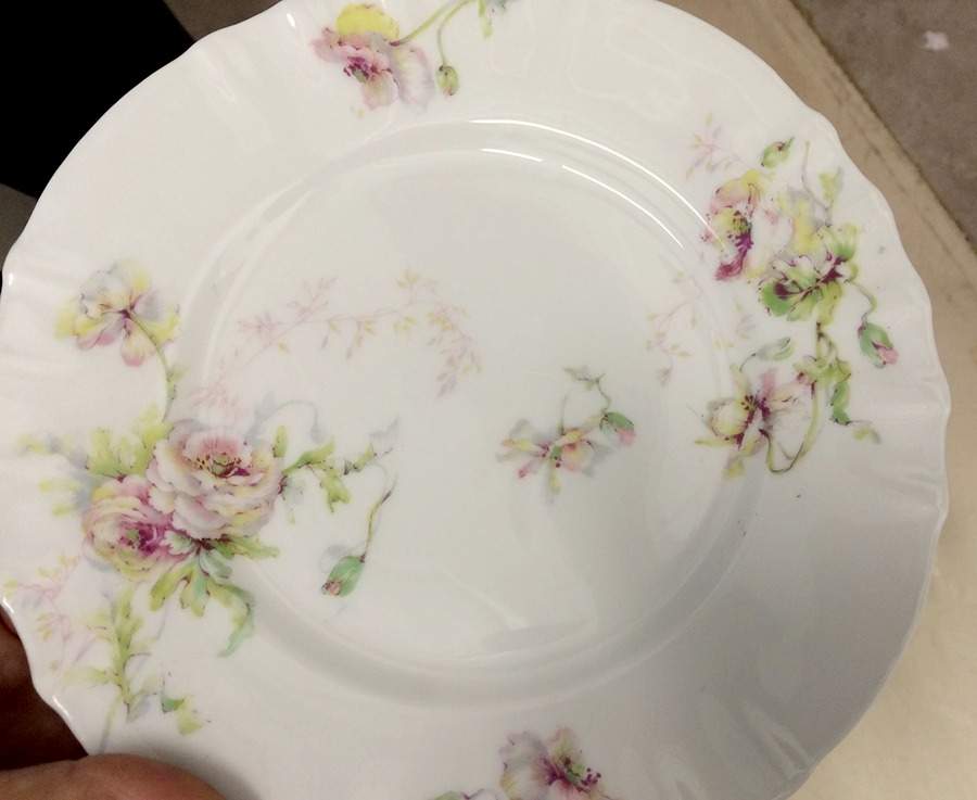 Schleiger 607j Dinner Plate by Haviland-1