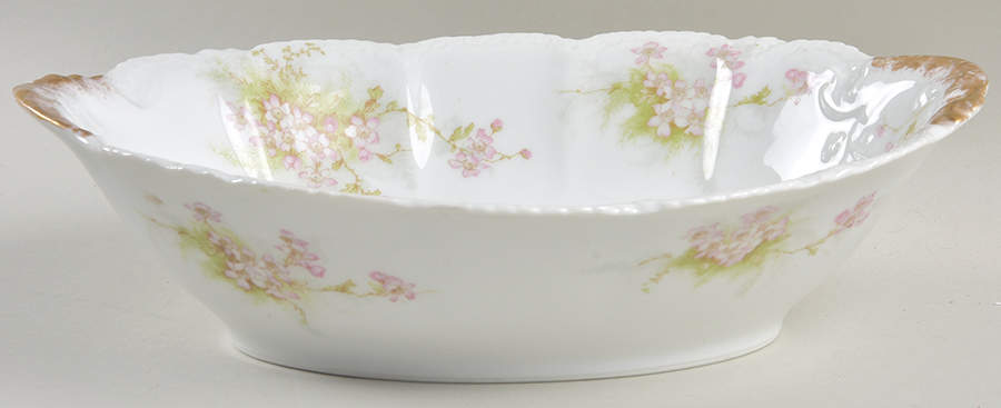 Schleiger 609b 10" Oval Vegetable Bowl by Haviland-1