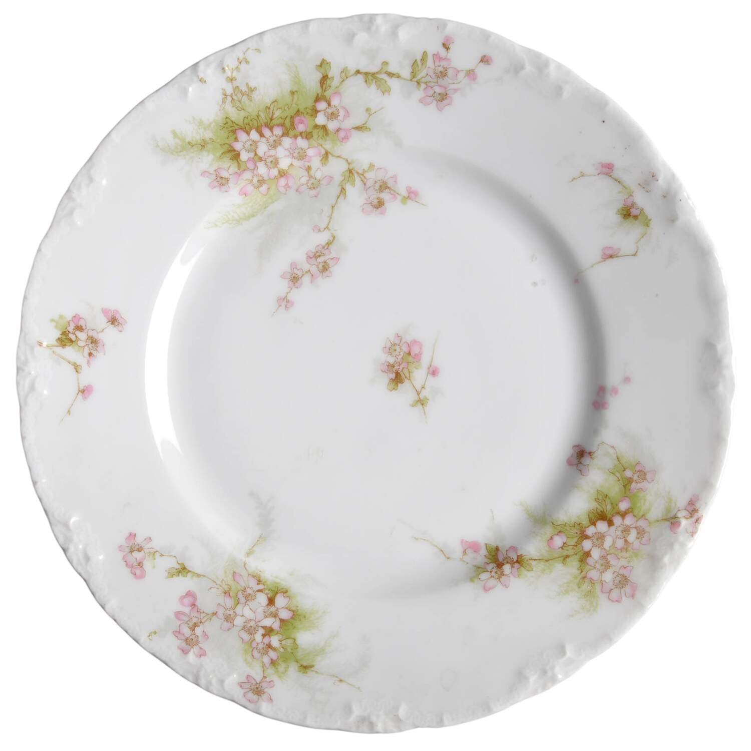 Schleiger 609b Luncheon Plate by Haviland-1